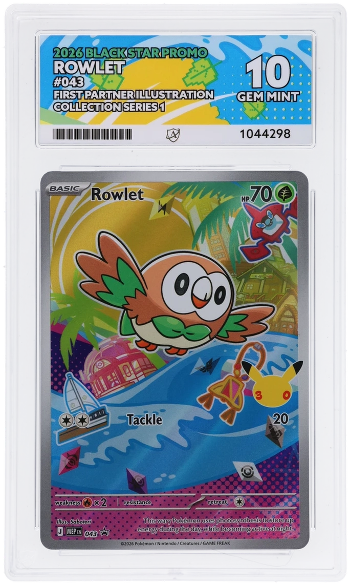 Rowlet - 043 (ACE 10) – 1044298