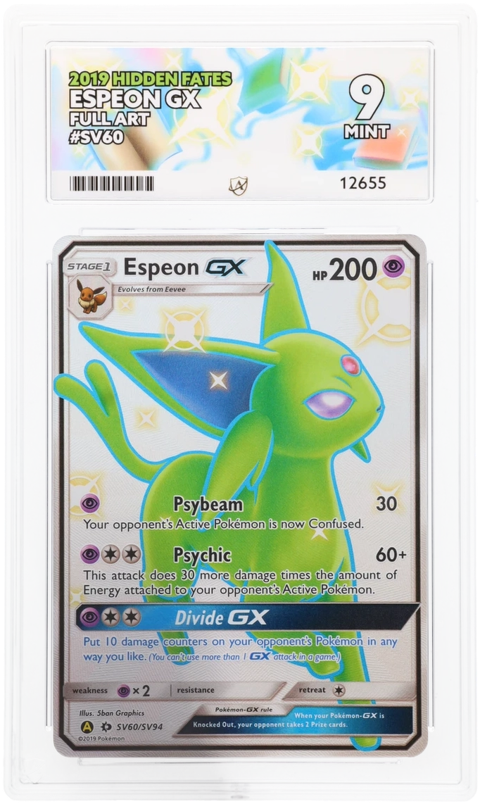 ニンフィアGX SSR Ace Grading 10 PSA10】ニンフィアGX SSR 238/150 1枚の通販 土日祝休@magi公式