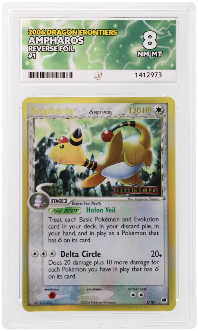 Ampharos, Ace Grading 8
