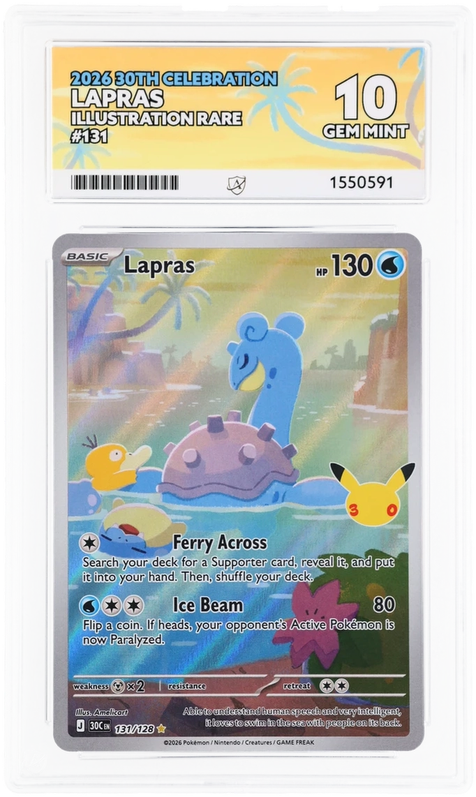 Lapras - 131/128 (ACE 10)
