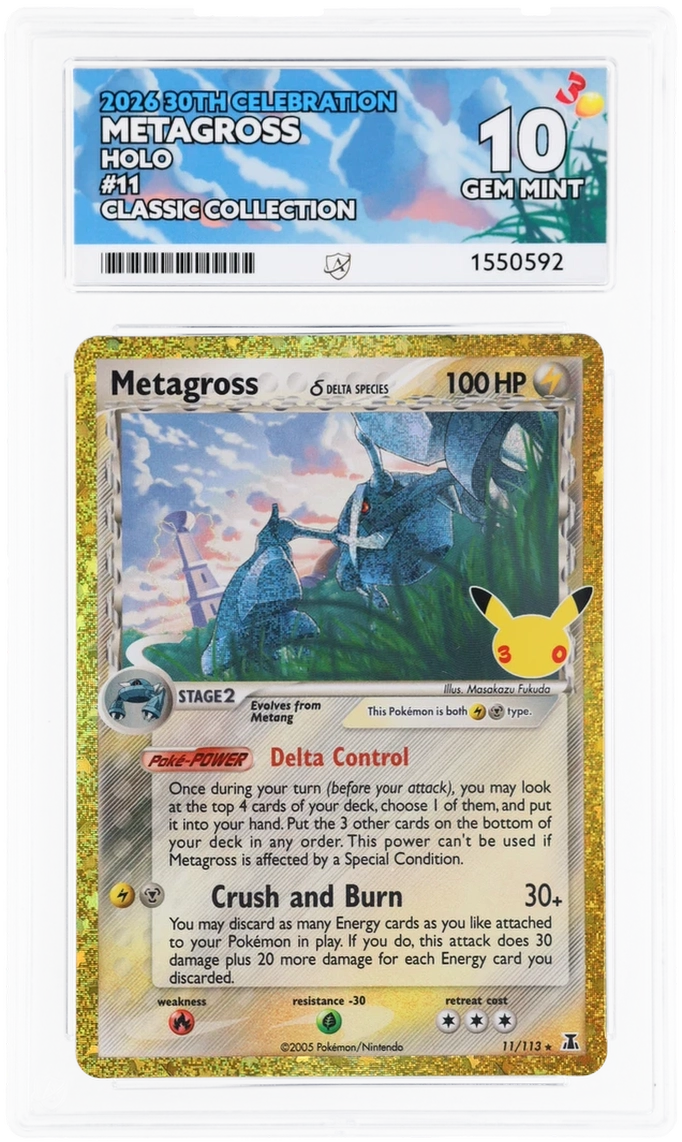 Metagross - 11/113 (ACE 10)