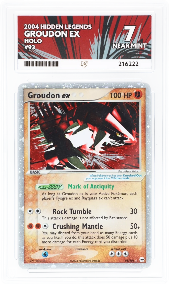 what is a grade 7 card Standard Card Grading (7 Day Turnaround) – 1st Graded