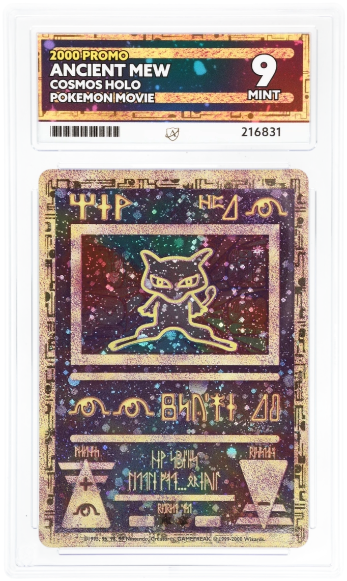 where can you sell pokemon cards near me Amazon.com: Pokemon - Mew Promo #8 main image 0