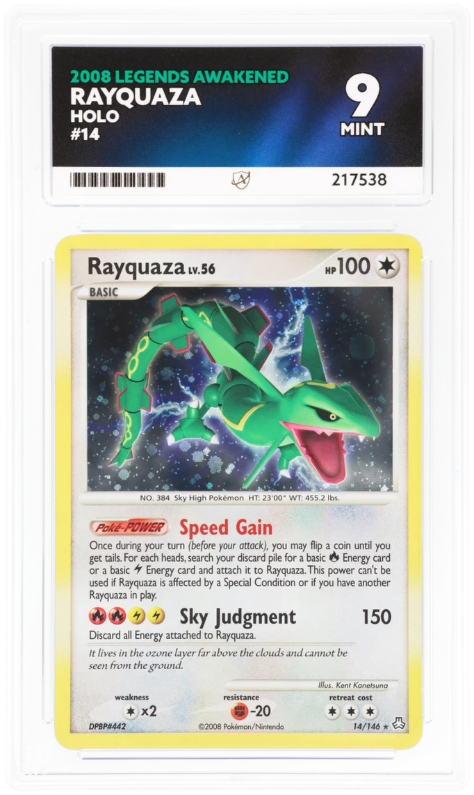 rayquaza graded card PSA 10 Vmax 217/203 Evolving Skies Rainbow Rare Pokemon for Sale in San Diego, CA Perfect for collectors The Best Rayquaza Pokmon Cards