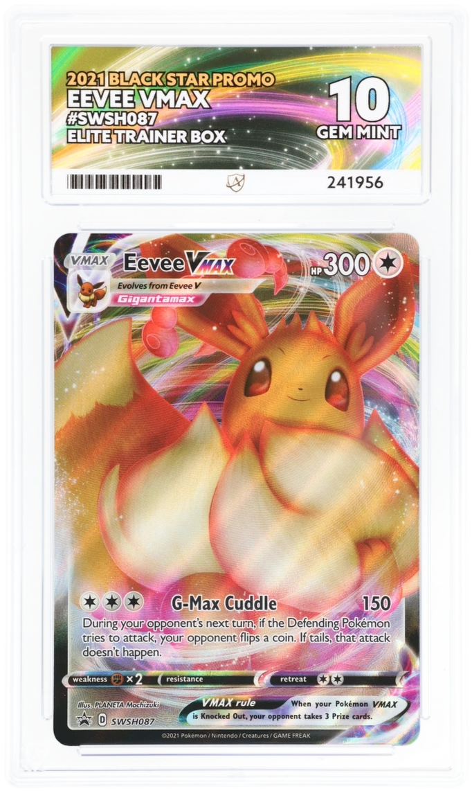 eevee vmax pokemon card - Shining Fates ETB Preserved in a tamper Eevee VMAX Pokemon New |
