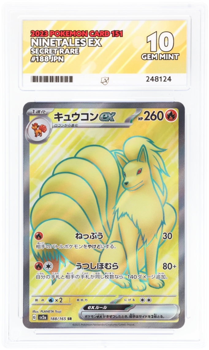 pokemon grade 10 card Pokemon Graded: Paradise Resort Thai CGC 10 – Double Infinity Gaming