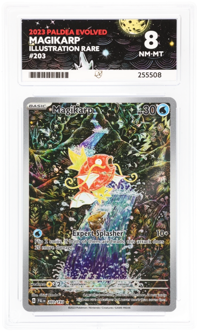 magikarp rare card Useless Is One Of The Most Valuable Pokmon Cards In New TCG Set - Page 10 of 11 Celebrate the legacy of your favorite tabletop game with this Shining Magikarp 2001 Pokemon Neo Revelation Holo Rare #66 PSA Authenticated 5 Card Gold Magikarp IR Leaked 