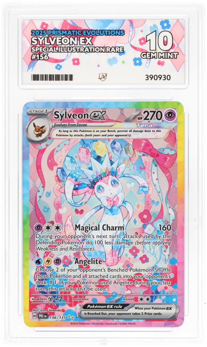 graded sylveon card 2021 Pokemon Sword & Shield Evolving Skies 075 Full Art/sylveon Vmax PSA 10 Graded  Card