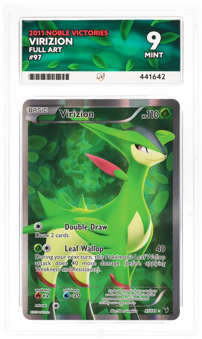 Verify Certification Number | Ace Grading - Trading Card Grading Services