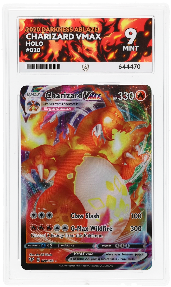 how much is a charizard vmax pokemon card worth Pokémon TCG Chinese Sword & Shield cs2aC